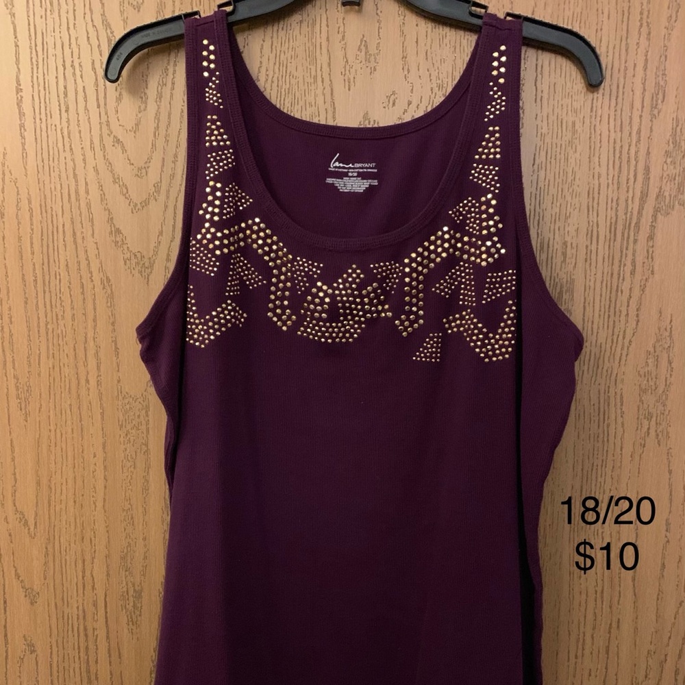 Like new lane Bryant tank